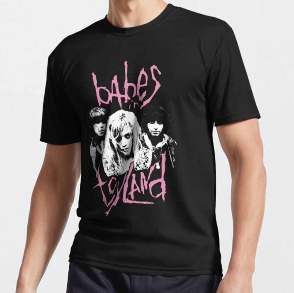 Sly And The Family Stone Unisex Black Active T-Shirt